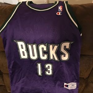 Vintage Champion Bucks Robinson “Big Dog” Jersey